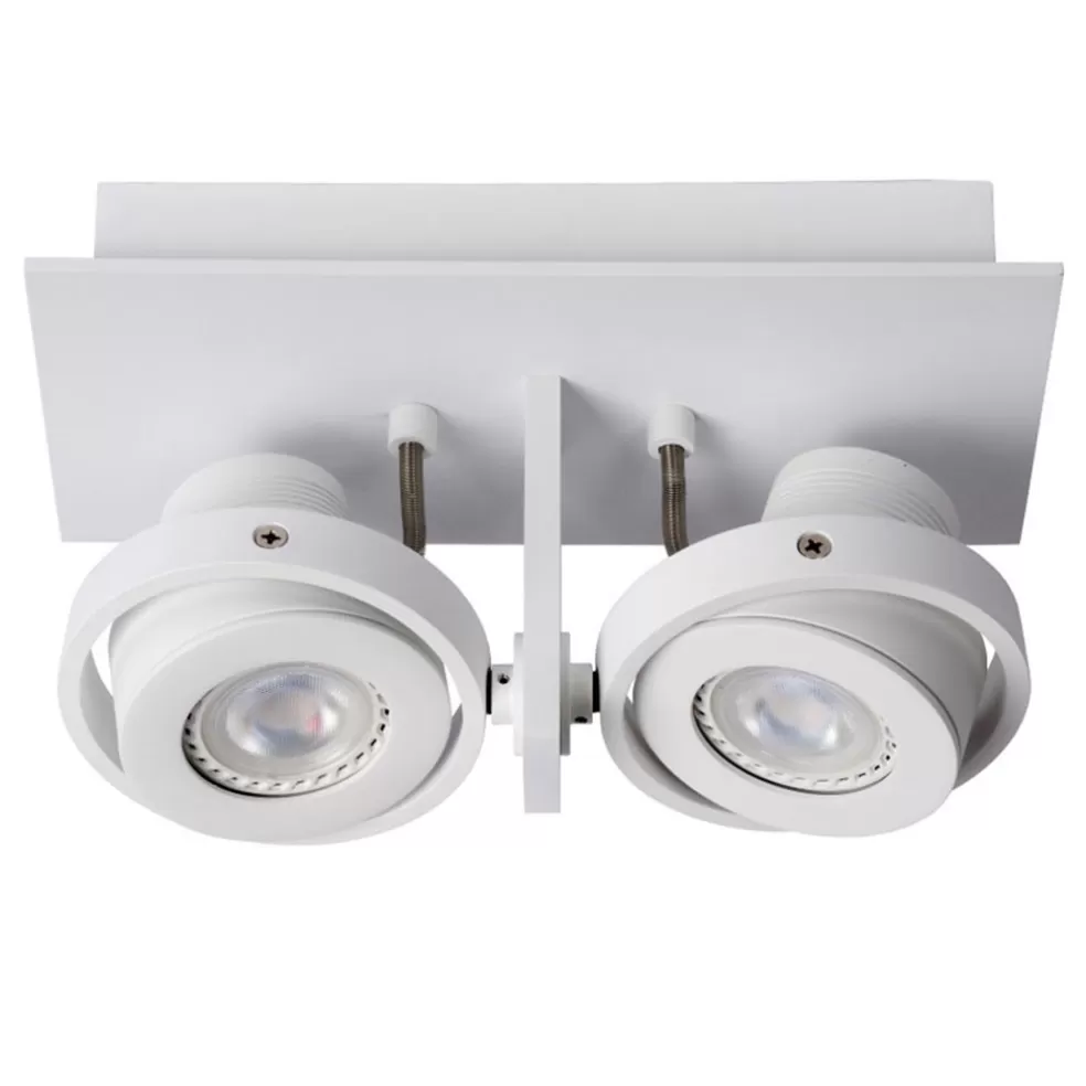 Clearance Straluma 2-Lichts opbouwspot wit dim to warm LED