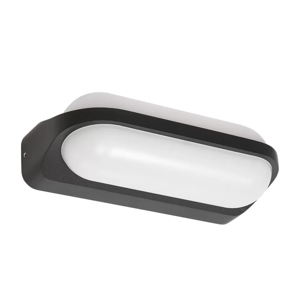 Shop Straluma Aluminium buitenlamp zwart inclusief LED