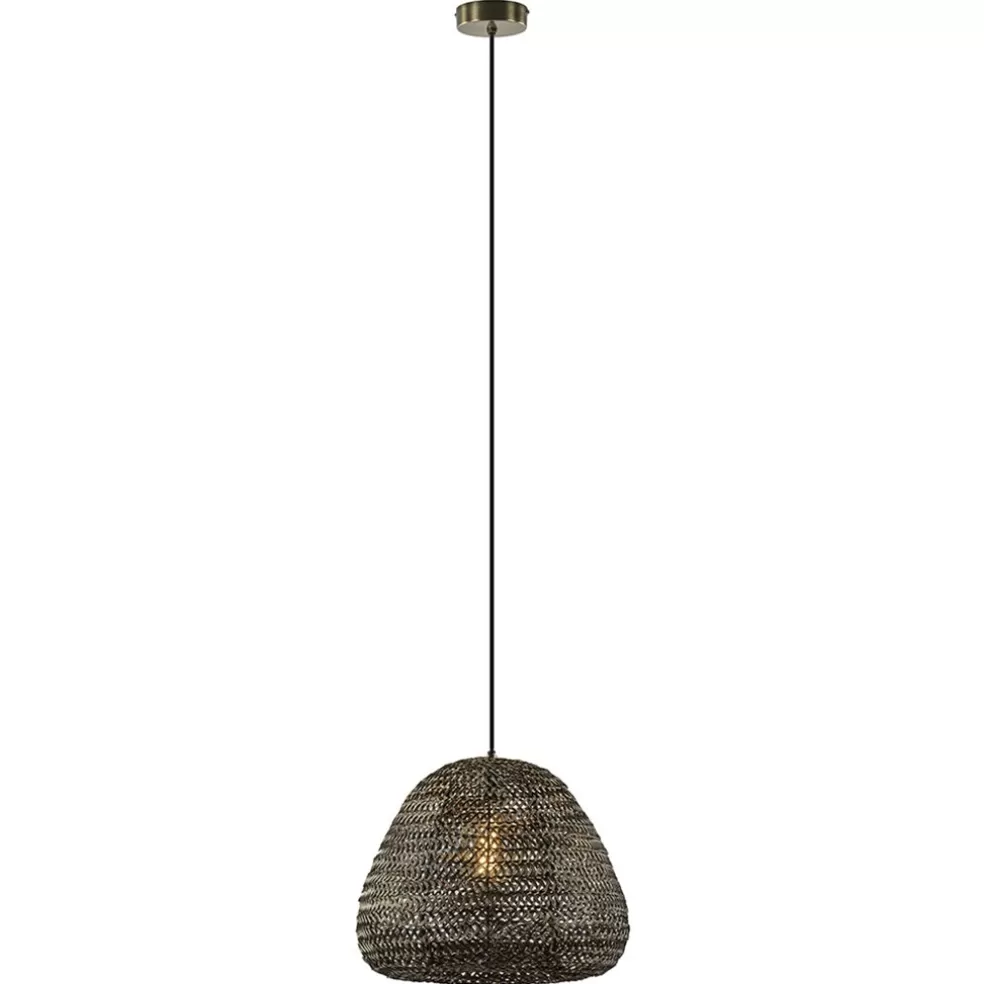 Hot Straluma Antiek bronzen hanglamp Finou Light and Living