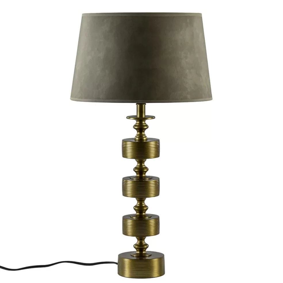 Best Straluma Antiek bronzen lampvoet Gody Light and Living