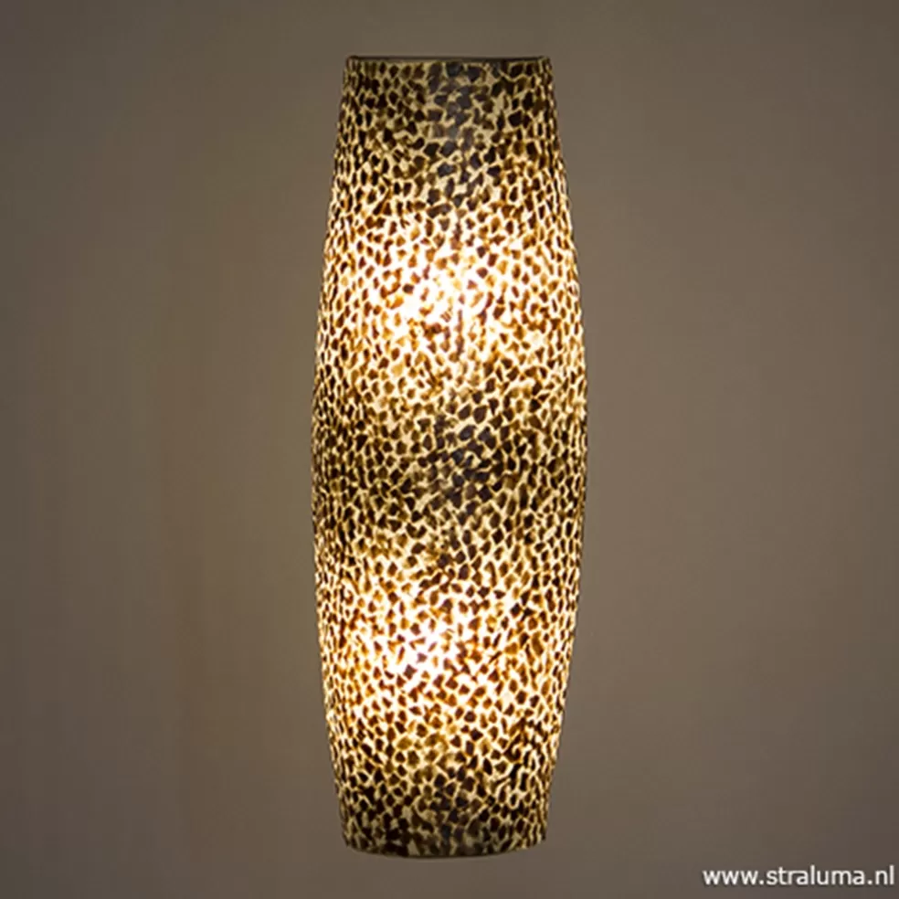 Best Sale Straluma Beach wandlamp goud capiz schelpen