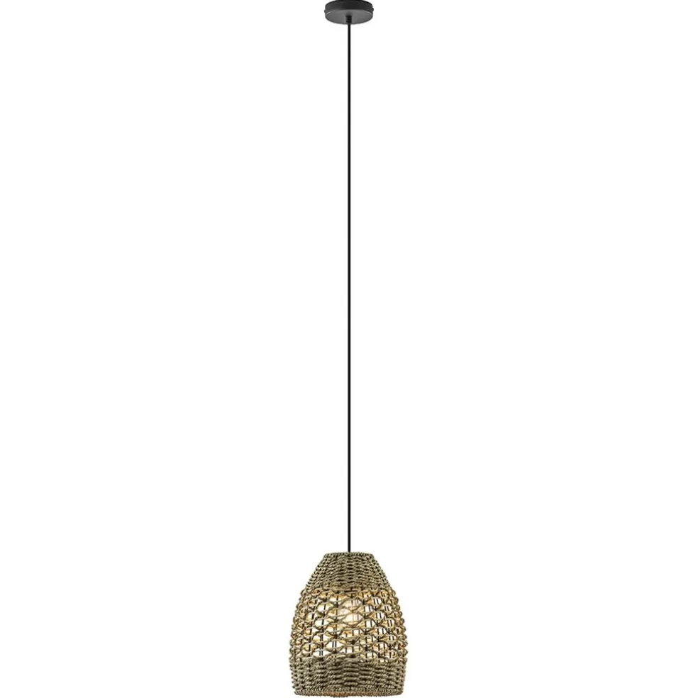 Clearance Straluma Botanische hanglamp touw 24 cm