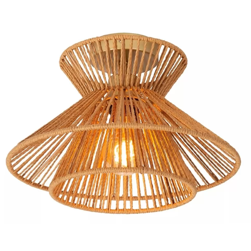 Fashion Straluma Botanische plafondlamp naturel / mat goud