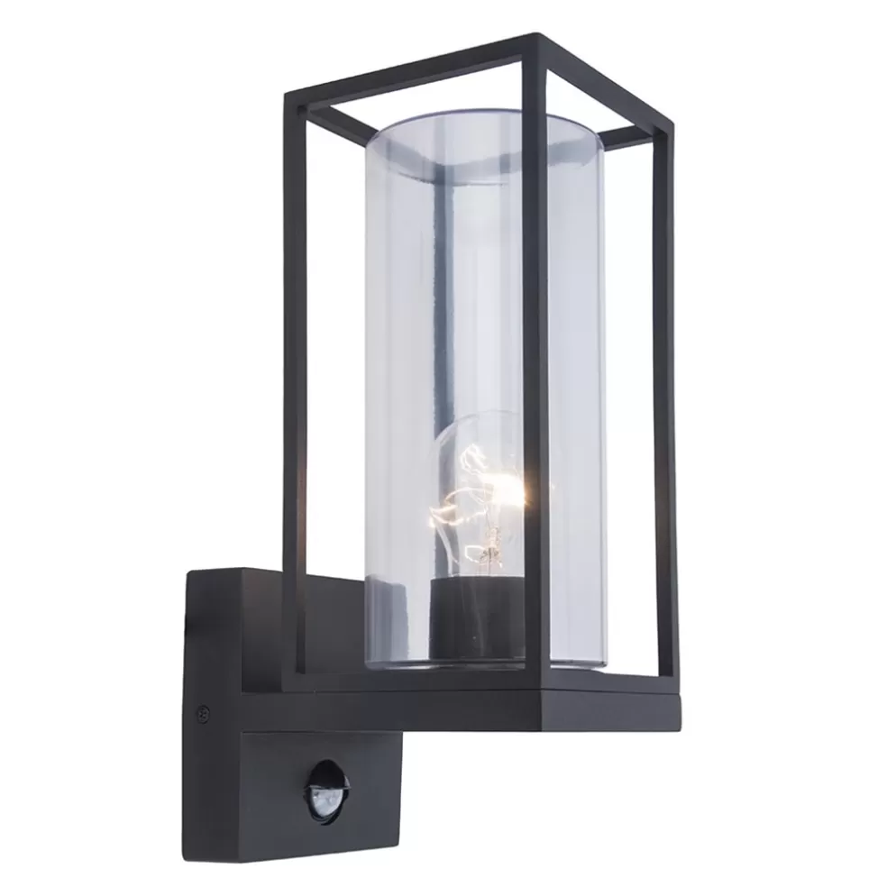 Flash Sale Straluma Buitenlamp lantaarn zwart met bewegingssensor