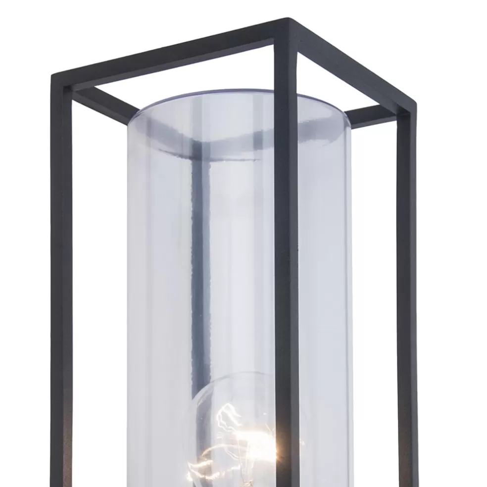 Flash Sale Straluma Buitenlamp lantaarn zwart met bewegingssensor