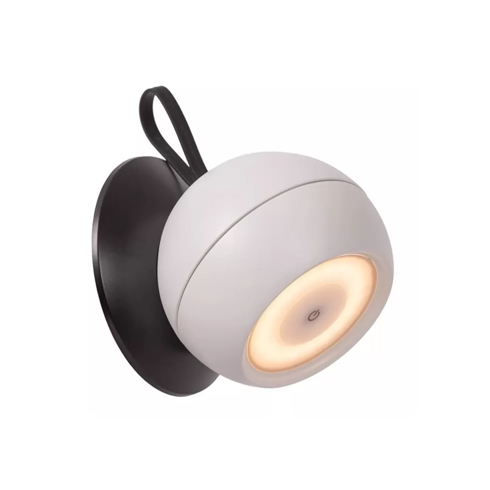 Sale Straluma Buitenlamp LED op accu/batterij wit oplaadbaar