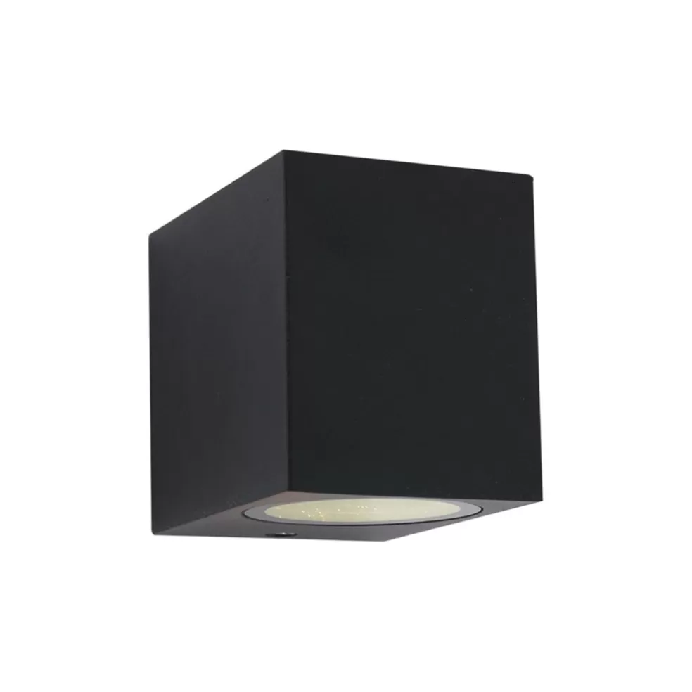 Store Straluma Buitenlamp Logan kubus zwart IP44