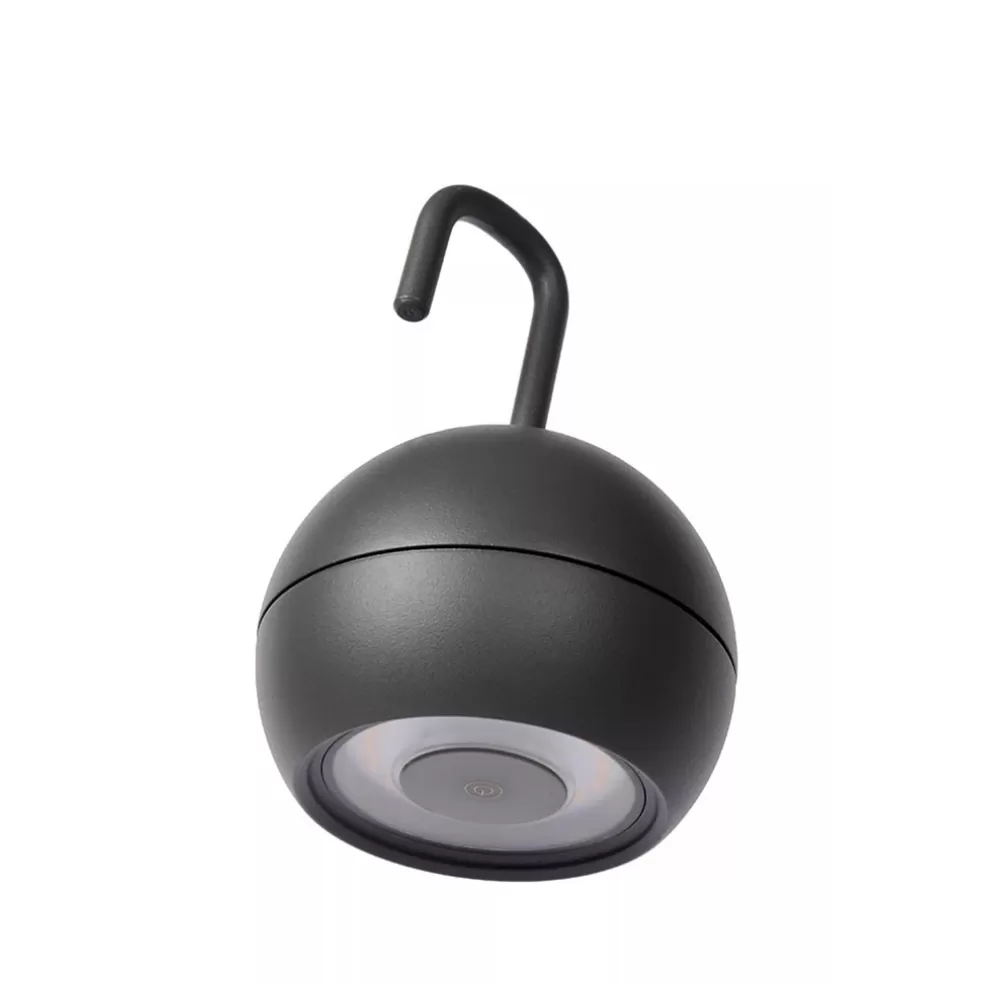 Sale Straluma Buitenlamp met USB antraciet dimbaar