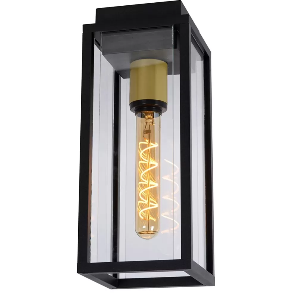 Cheap Straluma Buitenlamp plafond zwart met goud IP54