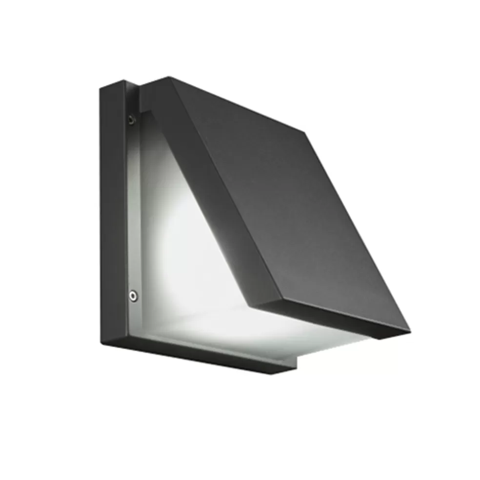 Store Straluma Buitenlamp wandlamp antraciet IP54