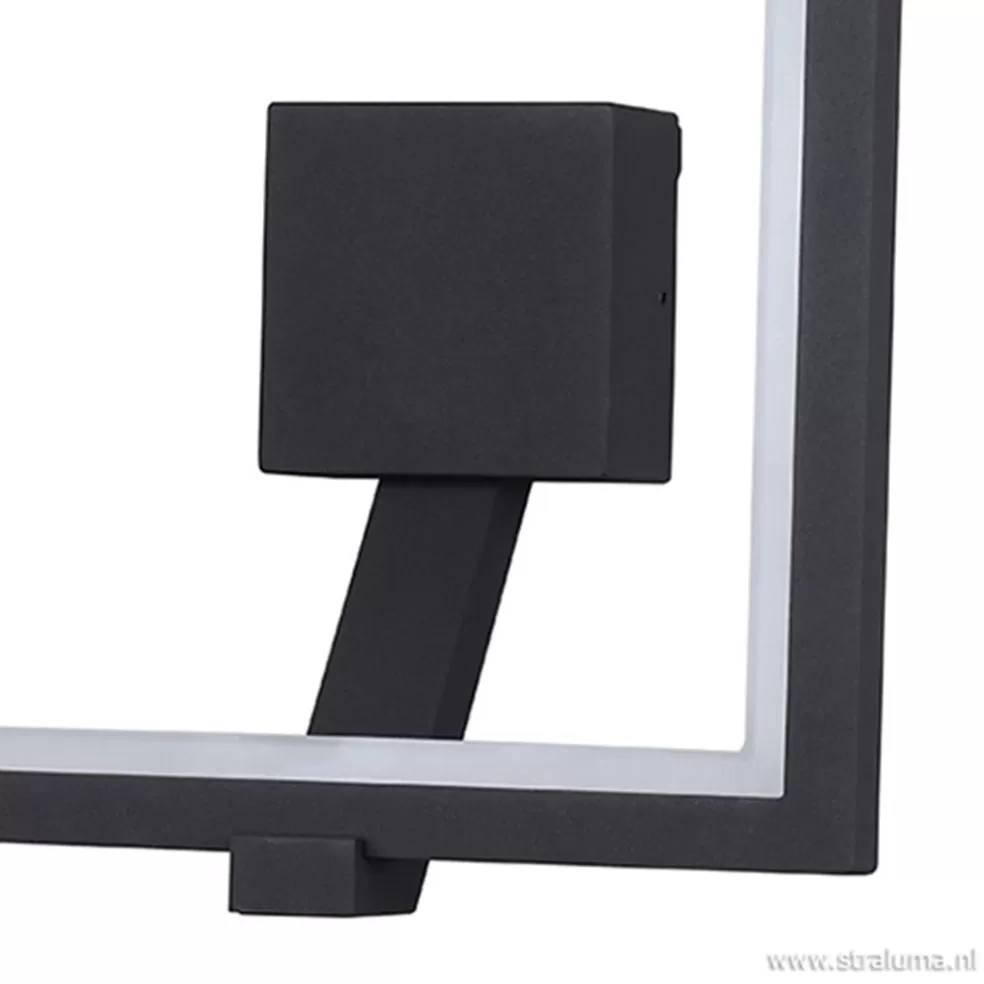 Store Straluma Buitenlamp-wandlamp antraciet frame IP65