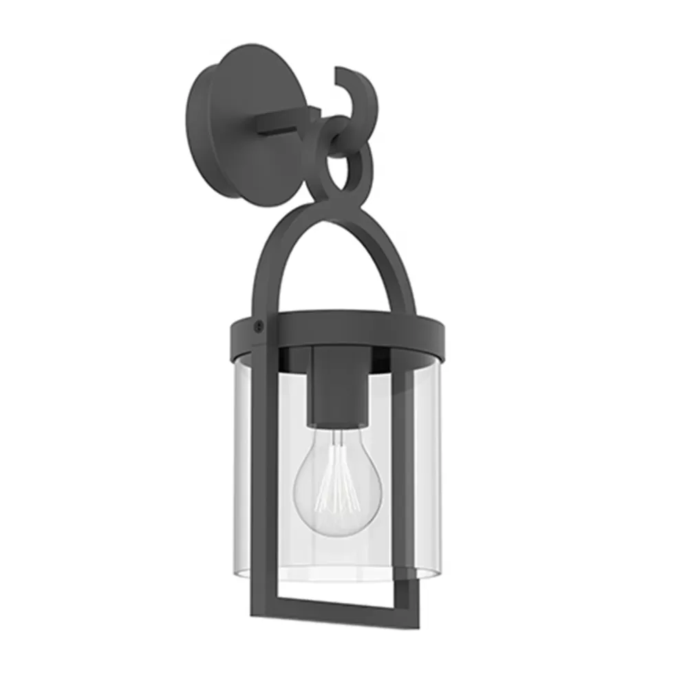 Best Straluma Buitenlantaarn-wandlamp antraciet IP54