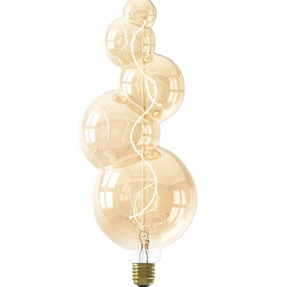 Discount Straluma Calex Alicante led lamp gold e27