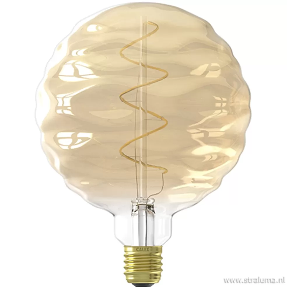 Clearance Straluma Calex Bilbao led lamp gold e27