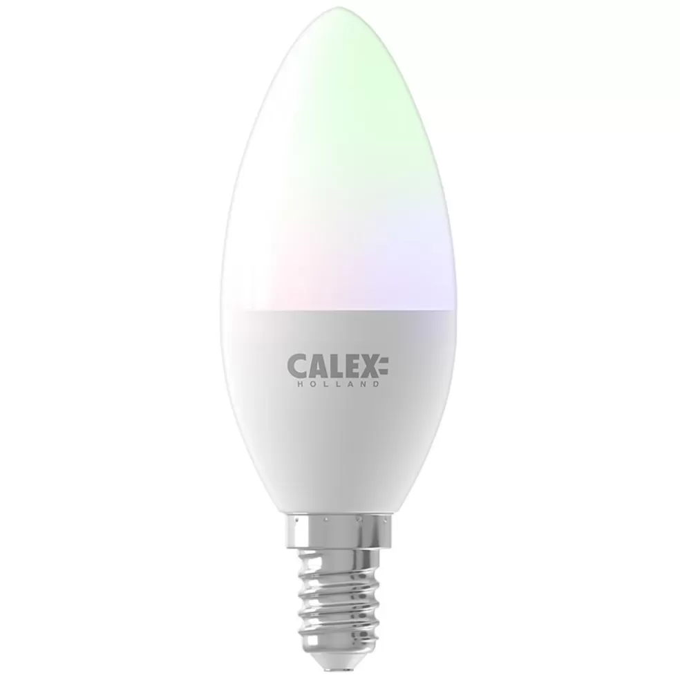 Best Sale Straluma Calex Smart Home E14 kaars LED lichtbron 5W RGBW