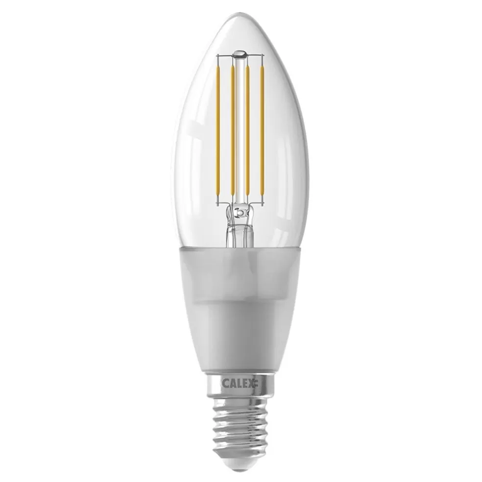 Flash Sale Straluma Calex Smart Home E14 LED filament helder kaars