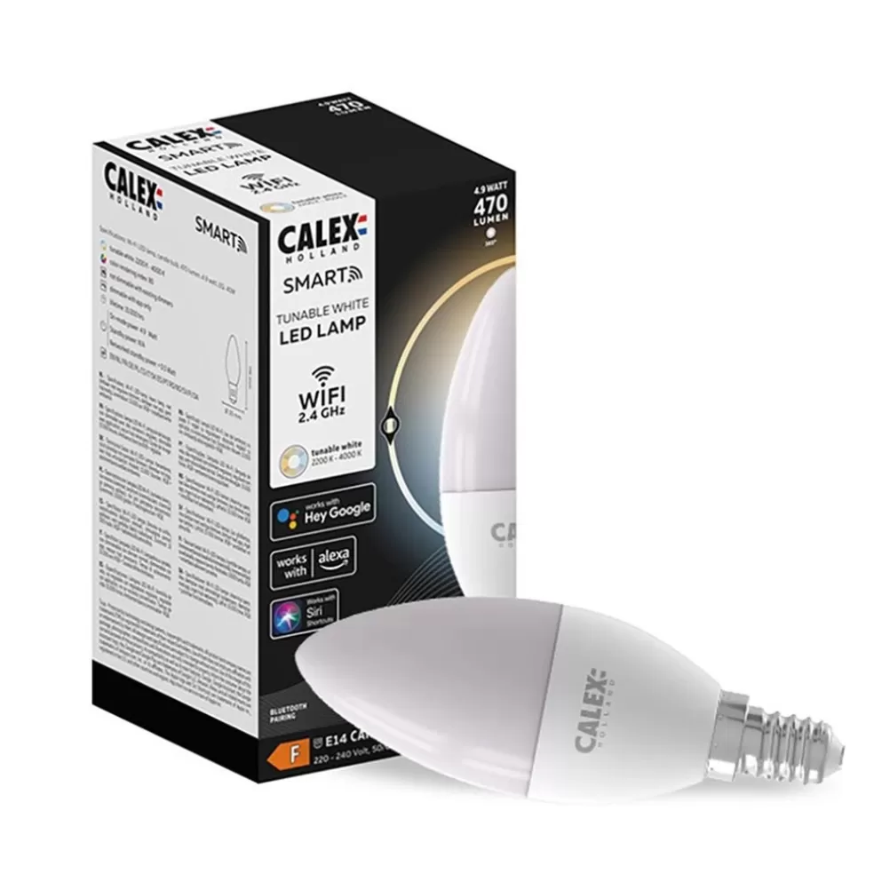 Best Sale Straluma Calex Smart Home E14 LED filament softline kaars