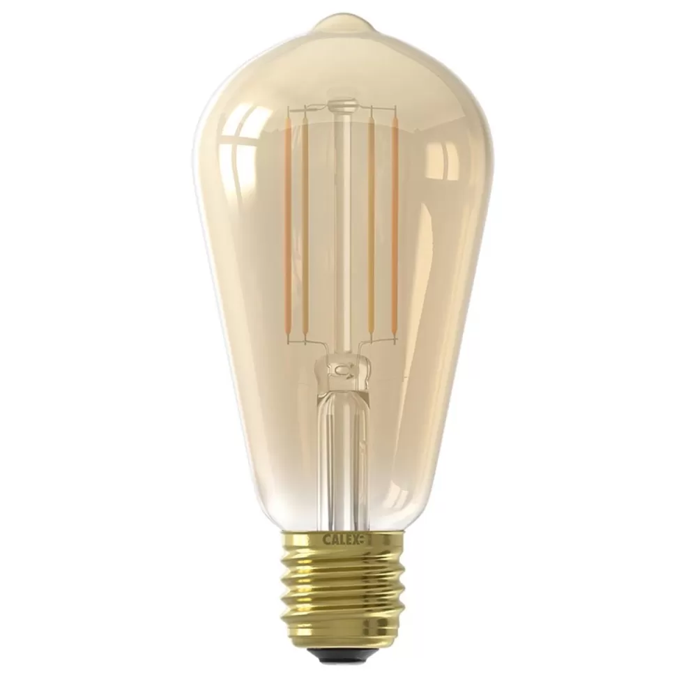 Best Sale Straluma Calex Smart Home E27 LED filament goud ST64