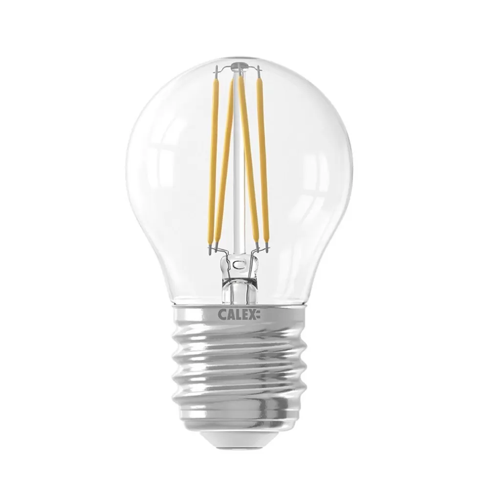 Cheap Straluma Calex Smart Home E27 LED filament helder kogellamp P45