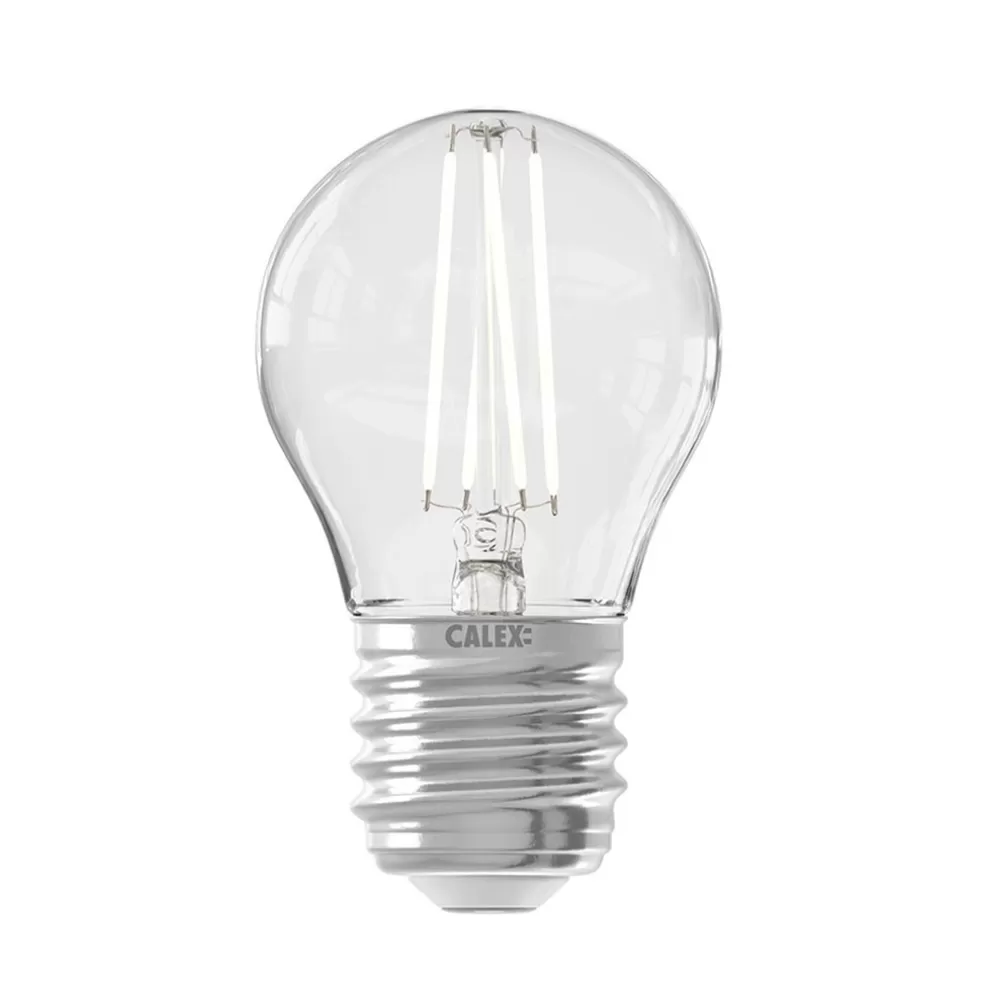 Cheap Straluma Calex Smart Home E27 LED filament helder kogellamp P45