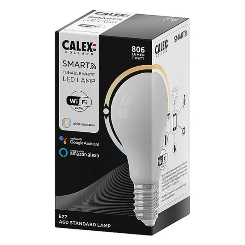 Fashion Straluma Calex Smart Home E27 LED filament softline A60