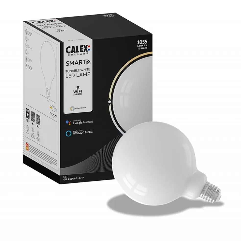 Clearance Straluma Calex Smart Home E27 LED filament softline Globe G125