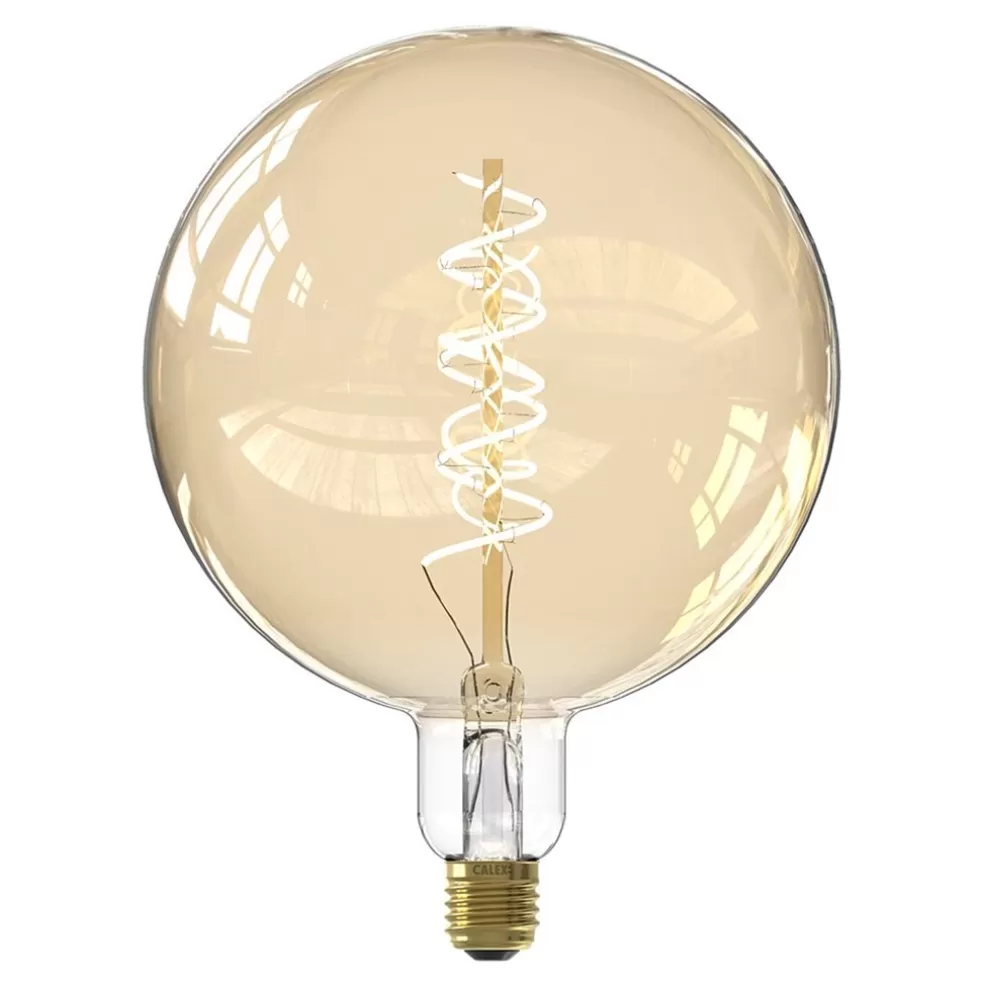 Flash Sale Straluma Calex Smart LED Globe G200 Gold