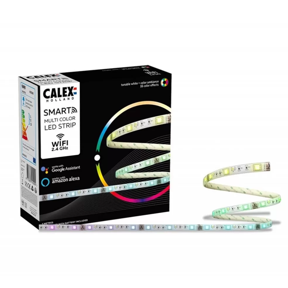 Sale Straluma Calex Smart LED strip RGB + CCT 2 meter