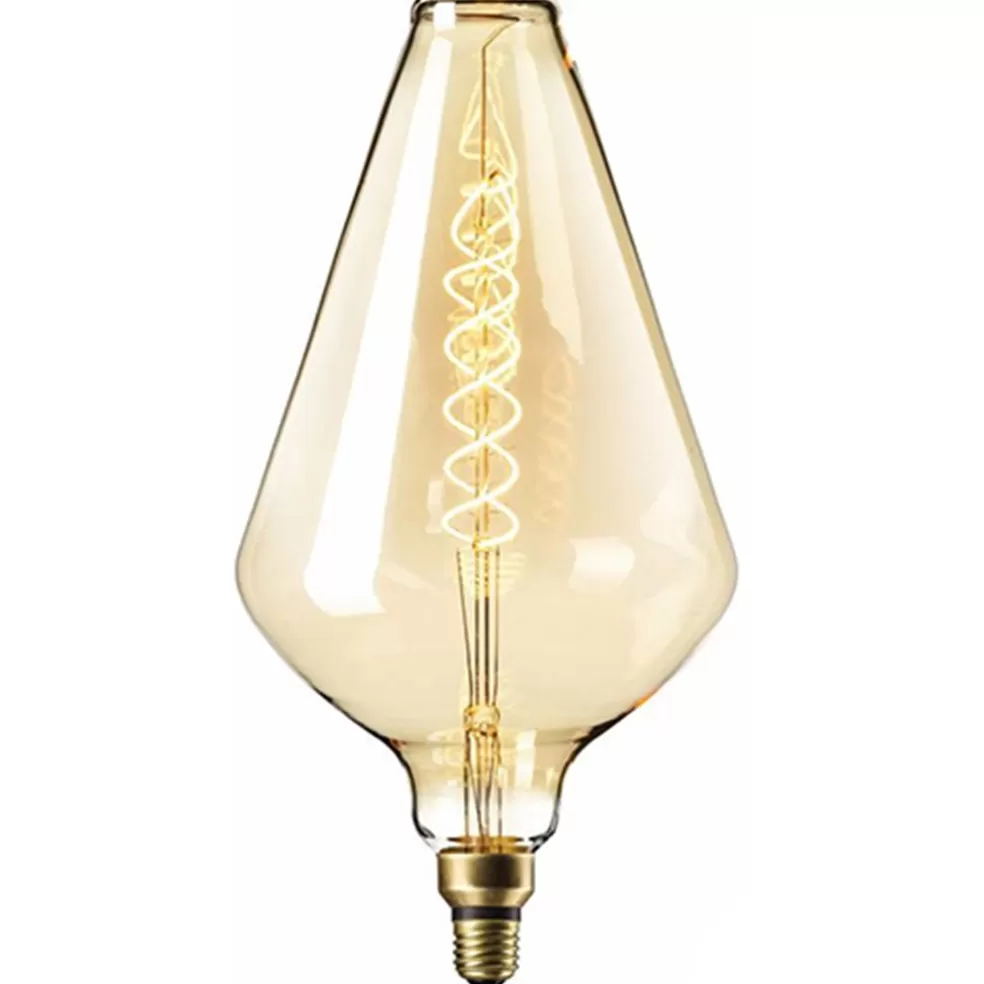 Outlet Straluma Calex Vienna led gold 4w e27