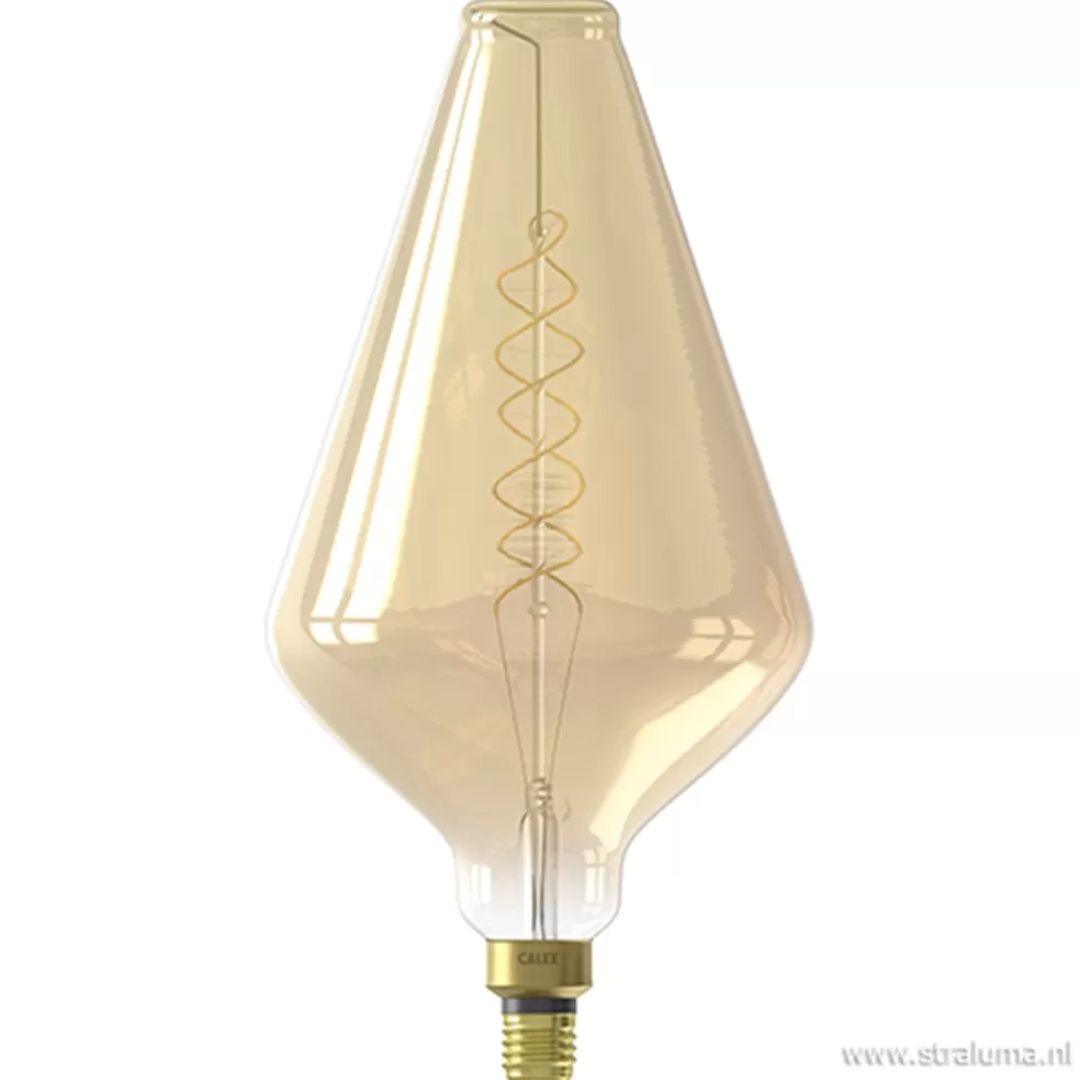 Outlet Straluma Calex Vienna led gold 4w e27