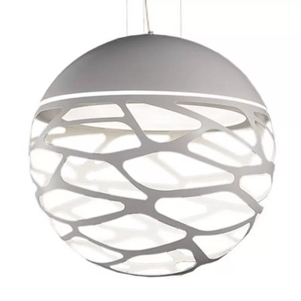 Cheap Straluma Design hanglamp Kelly bol wit