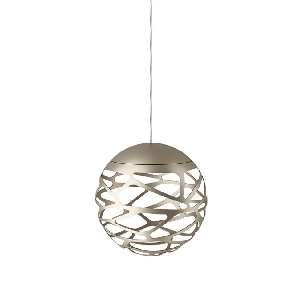 Clearance Straluma Design hanglamp Kelly cluster LED champagne