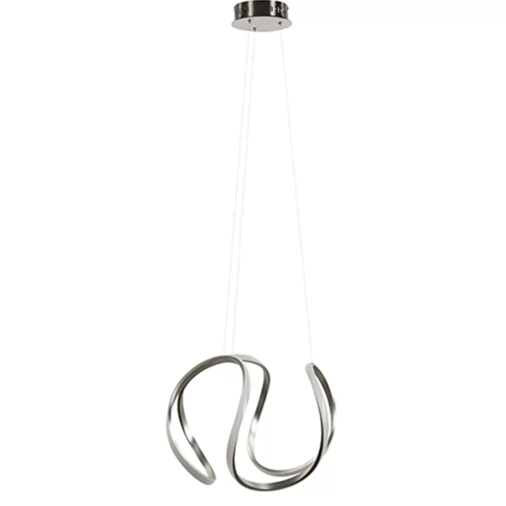 New Straluma Design hanglamp LED staal