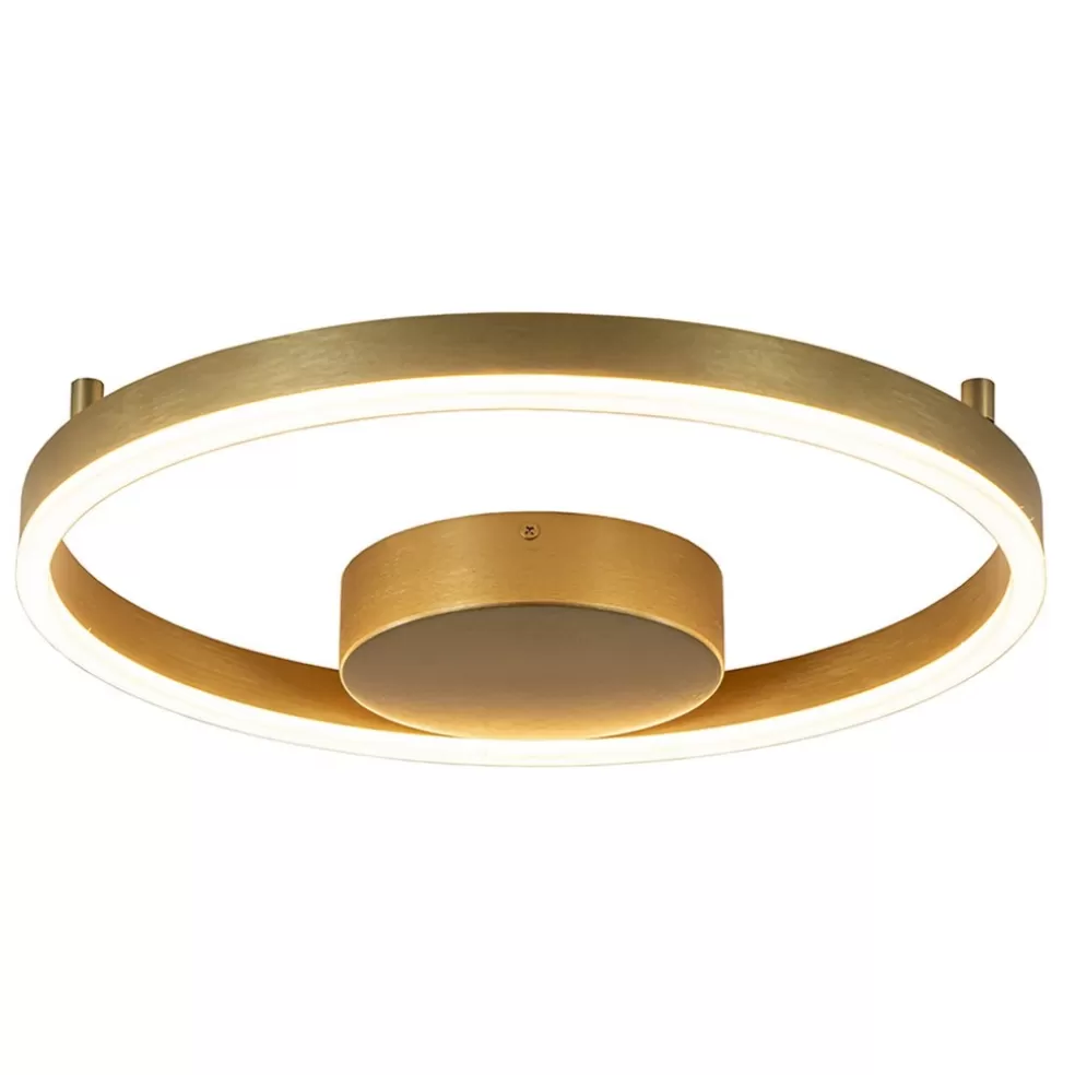 Sale Straluma Design LED plafond/wandlamp ring goud