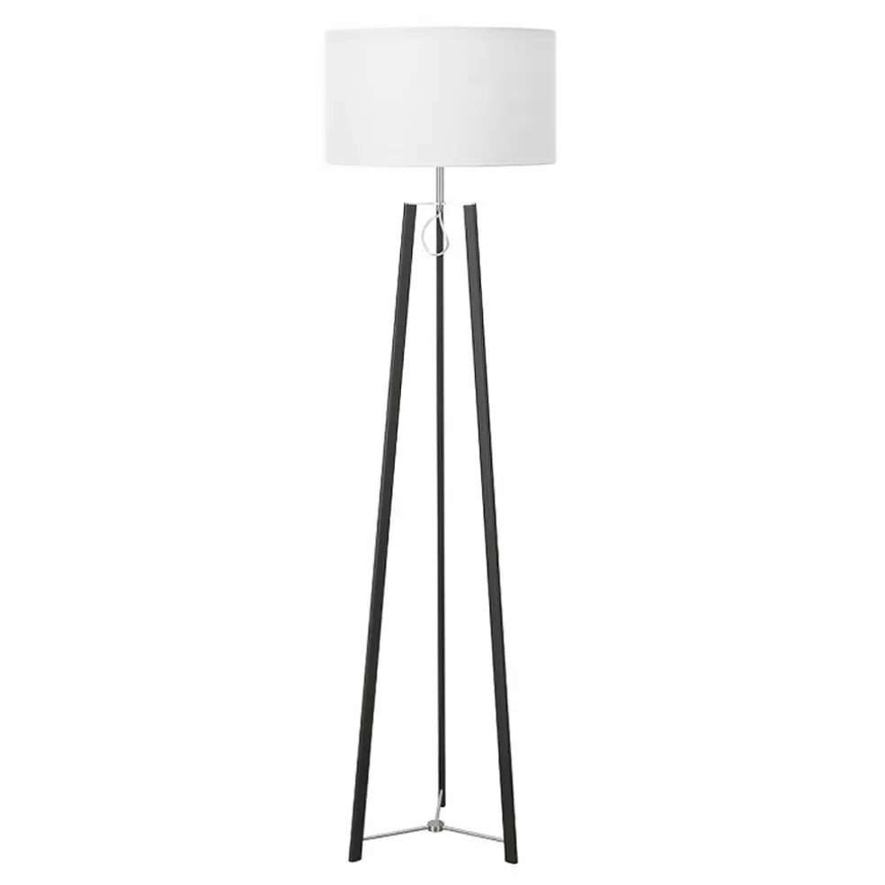 Outlet Straluma Design staande lamp zwart staal dimbaar