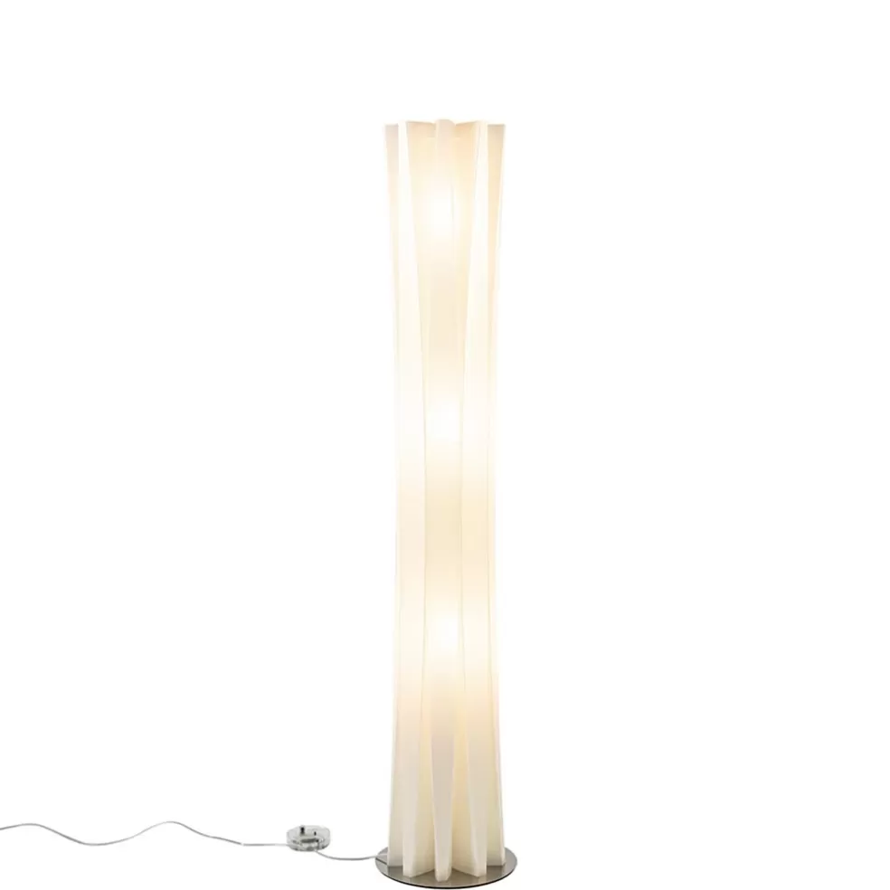 Store Straluma Design vloerlamp Bach inclusief dimmer licht goud