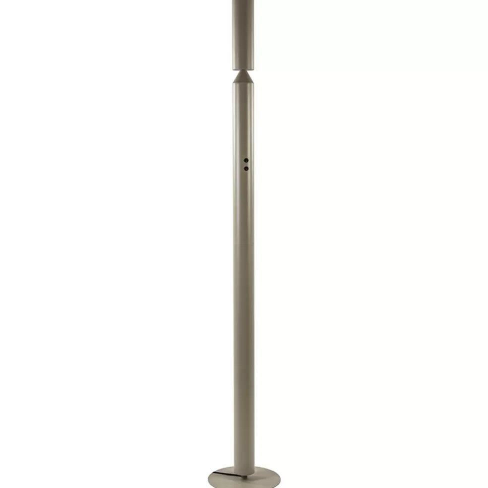 Clearance Straluma Design vloerlamp beige up+down