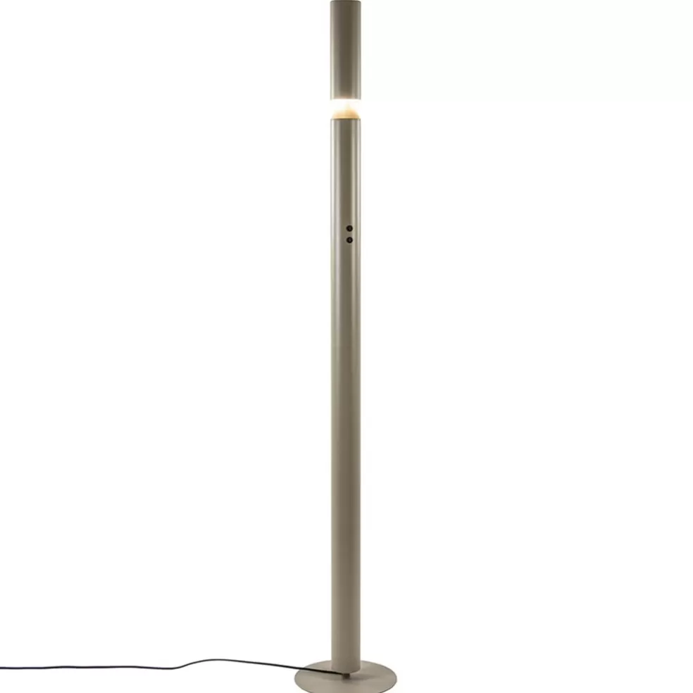 Clearance Straluma Design vloerlamp beige up+down