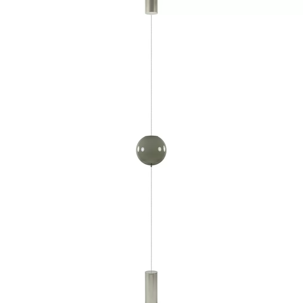 Store Straluma Design vloerlamp smoke steel met transparant smoke glas