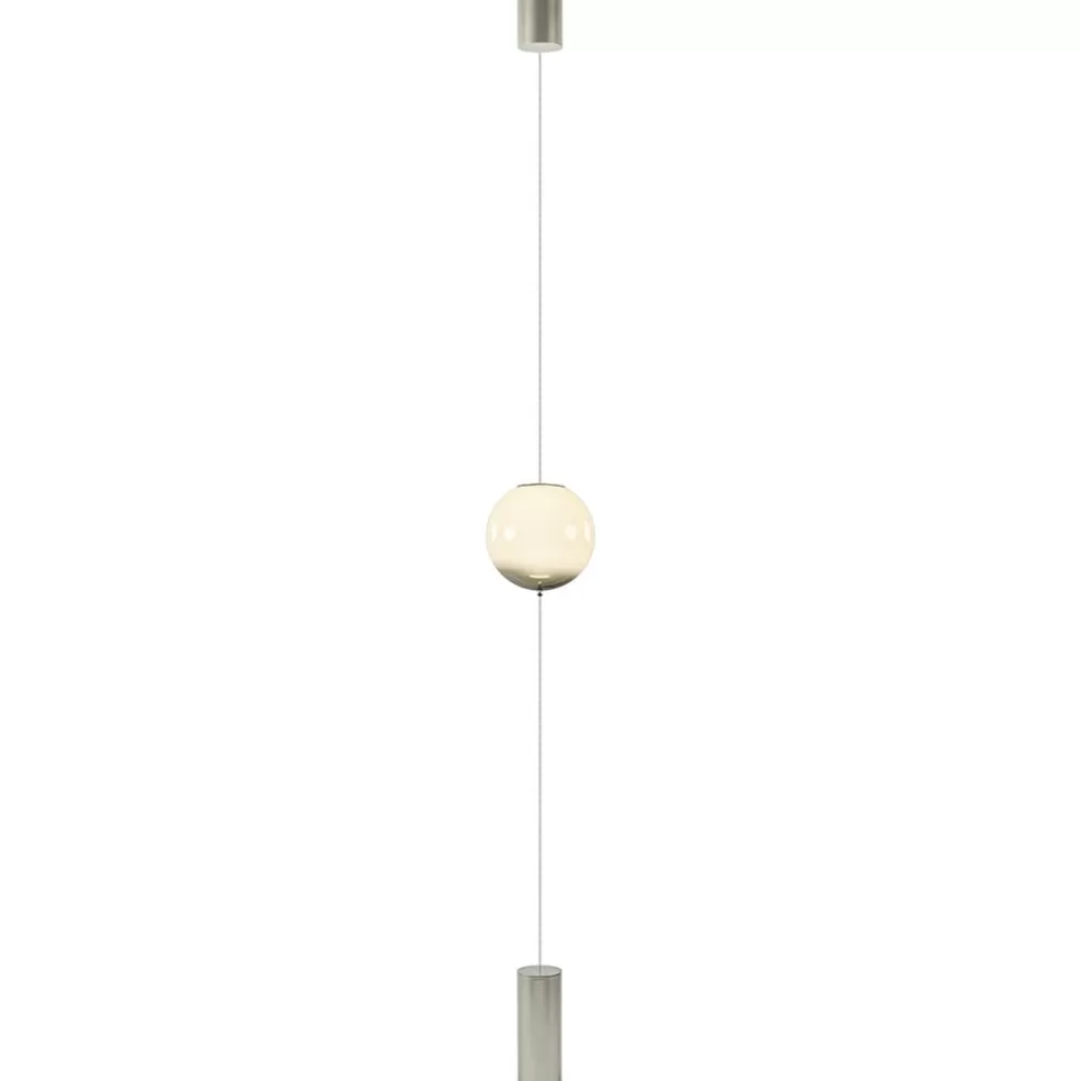 Store Straluma Design vloerlamp smoke steel met transparant smoke glas