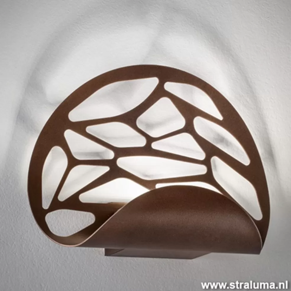 Best Sale Straluma Design wandlamp Kelly LED brons