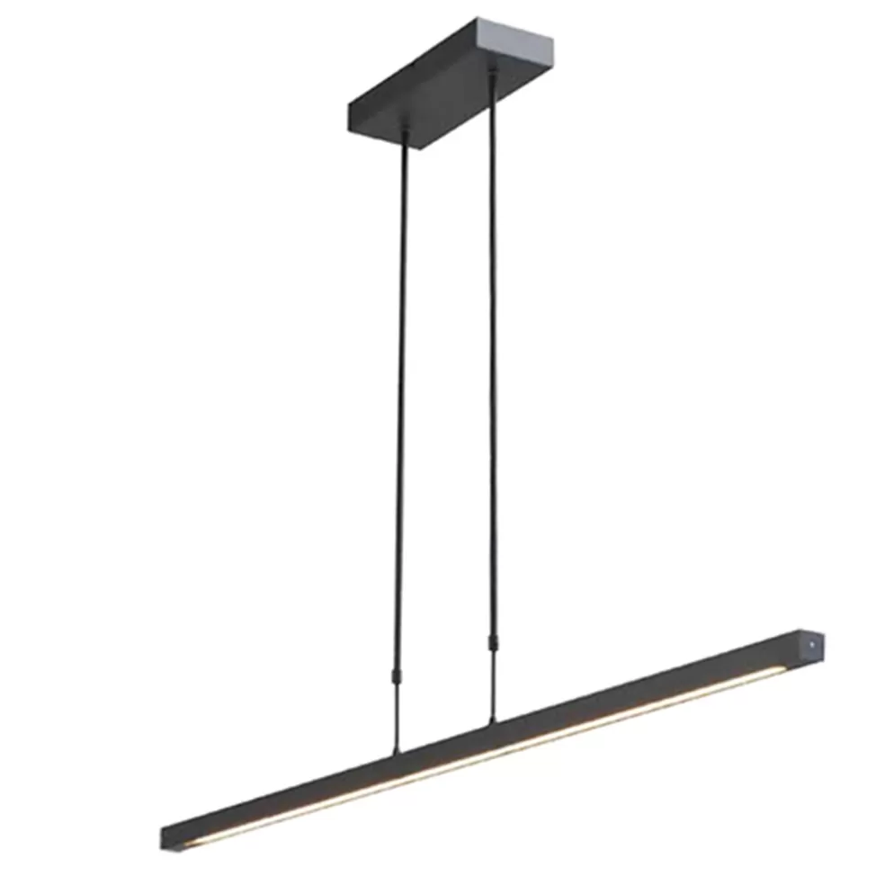 Online Straluma Dim to warm LED hanglamp-balk zwart