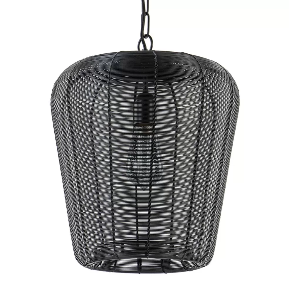 Cheap Straluma Draad hanglamp Adeta mat zwart Ø31 cm