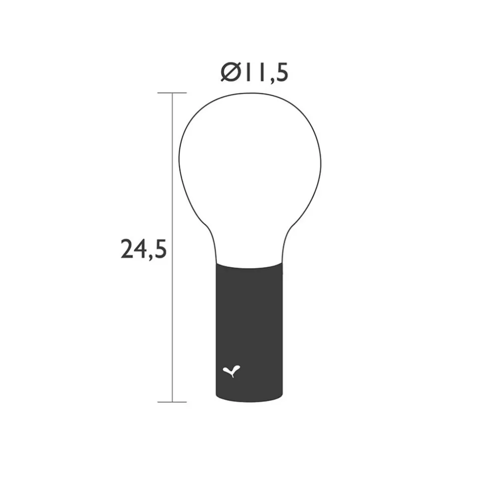 Discount Straluma Draagbare buitenlamp IP54 groen