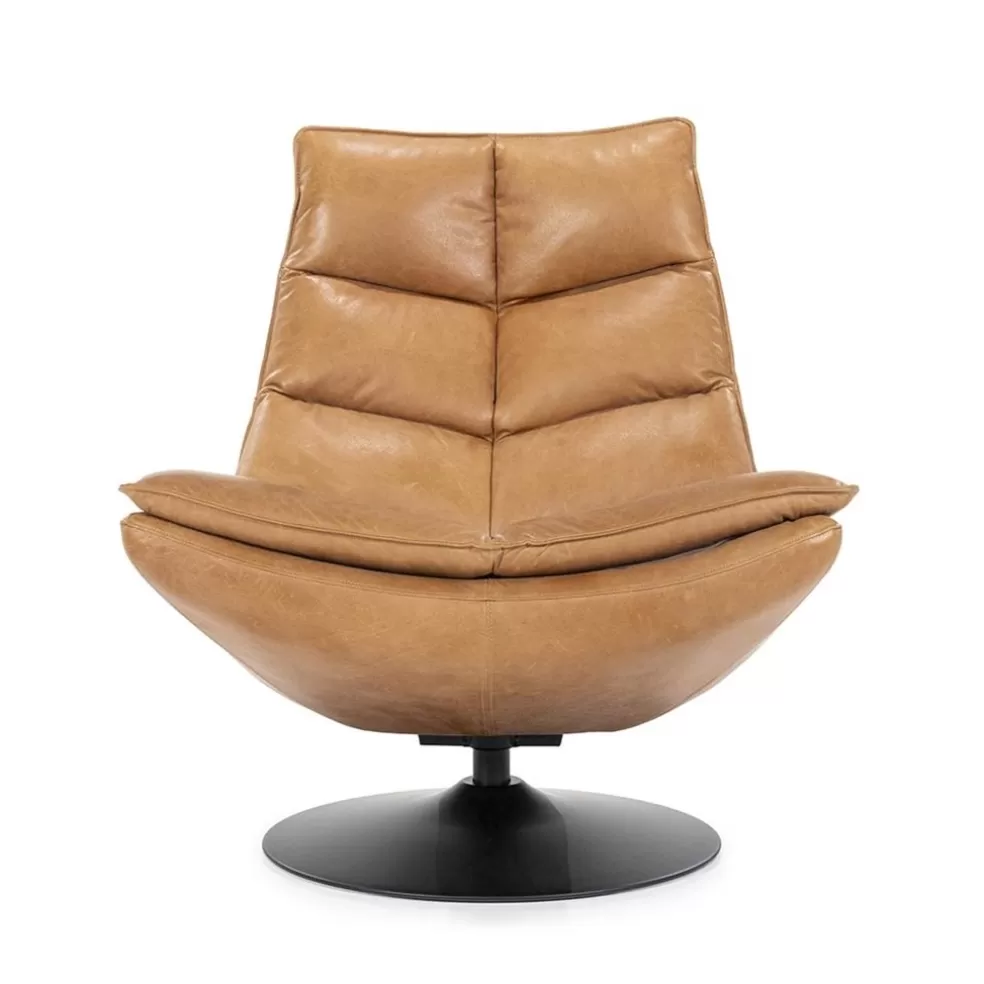 Flash Sale Straluma Fauteuil Sven leer - cognac