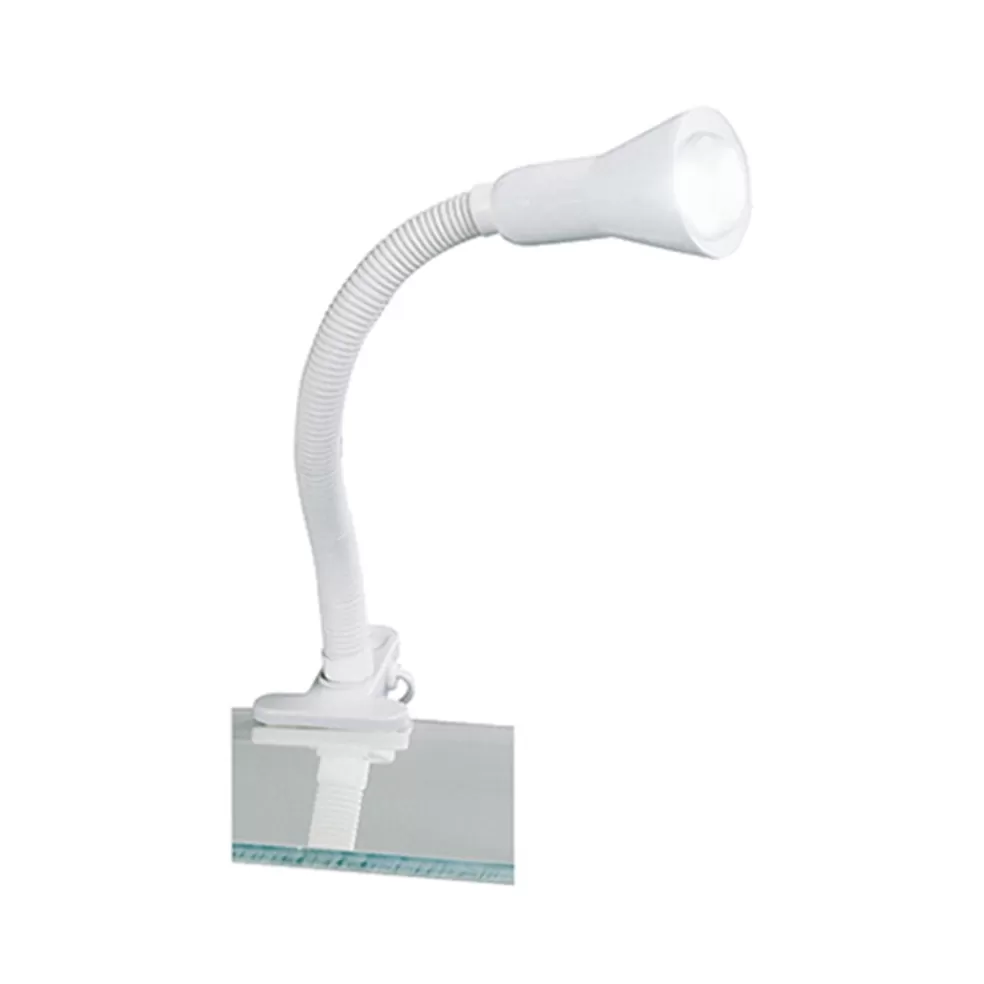 New Straluma Functionele klemlamp wit verstelbaar