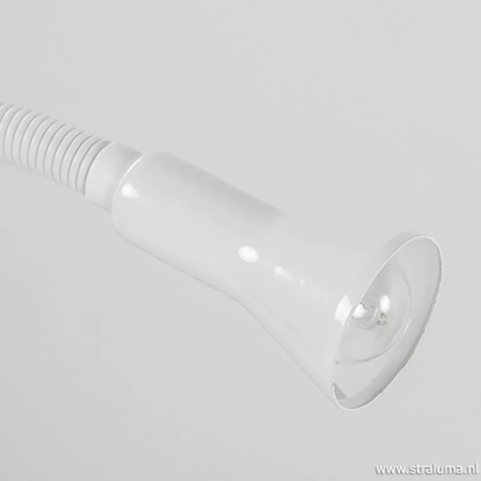 New Straluma Functionele klemlamp wit verstelbaar