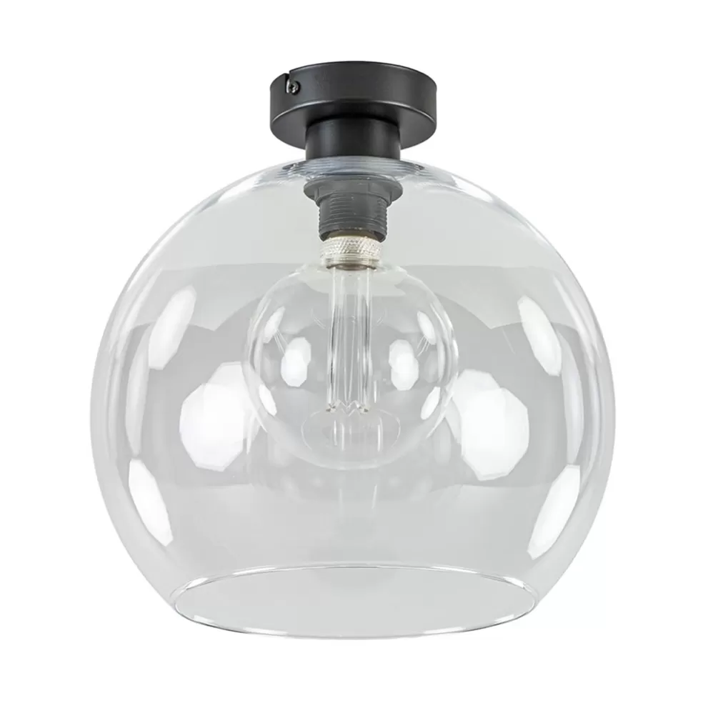 New Straluma Globe plafondlamp helder glas 30 cm