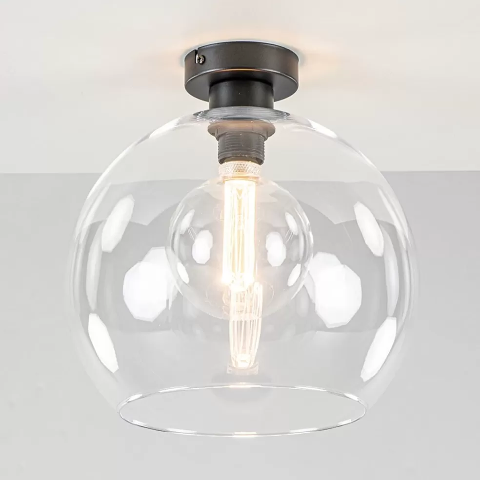 New Straluma Globe plafondlamp helder glas 30 cm