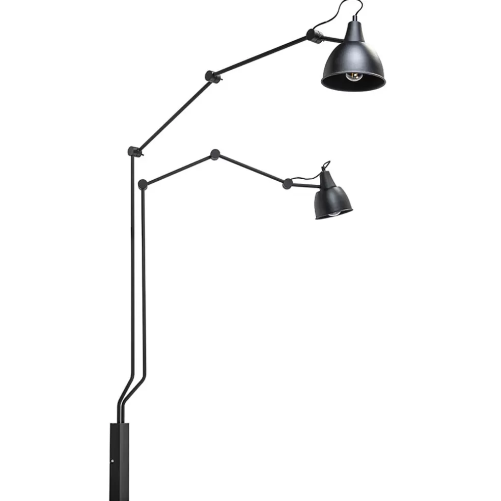 Clearance Straluma Grote 2-lichts wandlamp met verstelbare armen